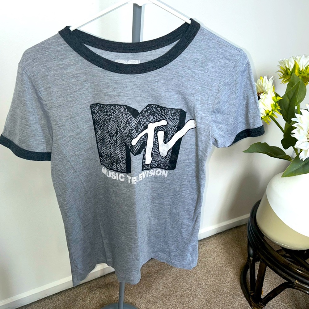 MTV T shirt in grey